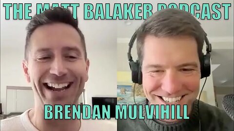 Cookie Entrepreneur - Brendon Mulvihill - The Matt Balaker Podcast