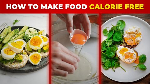 How to make one food calorie free