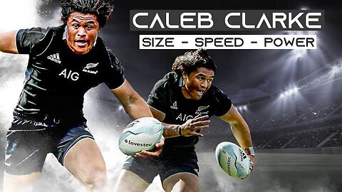 The Beast Of The All Blacks Backline | Caleb Clarke Brutal Rugby Highlights | Die Hard Rugby