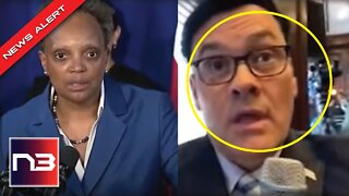 After Being Stepped To By Reporter, Lori Lightfoot LOSES It Right On Camera