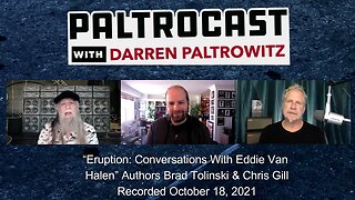 Authors Brad Tolinski & Chris Gill interview with Darren Paltrowitz
