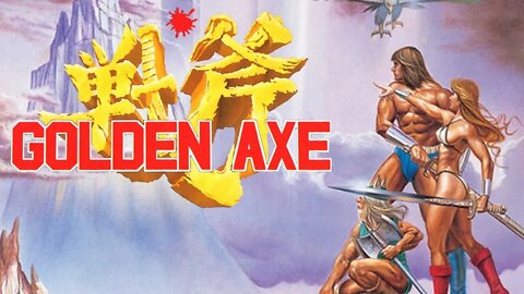 Golden Axe - Master System (Fase 2)