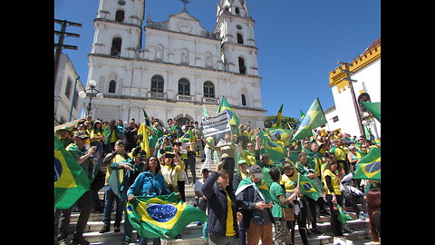 Manifestação em Porto Alegre contra a Fraude das eleições 2022