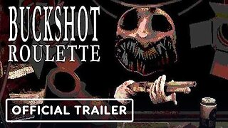 Buckshot Roulette - Official Steam Release Date Trailer