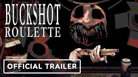 Buckshot Roulette - Official Steam Release Date Trailer