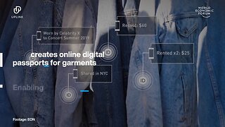 WEF Digital ID’s on Clothing