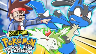 POKEMON na Quarta Geração 😱| Pokémon Diamond Pearl Platinum