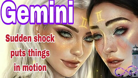 Gemini SHOCKING SURPRISE TESTS SELF CONTROL ON THE EDGE Psychic Tarot Oracle Card Prediction Reading