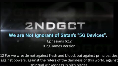 Phantom Virus 🦠 🦟 We are Not Ignorant of Satan's "5G Devices".