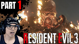 1) Resident Evil 3 Remake - Playthrough Gameplay
