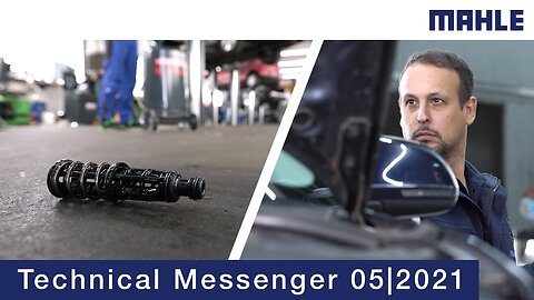 Technical Messenger 05|2021 Oil pressure problems after filt