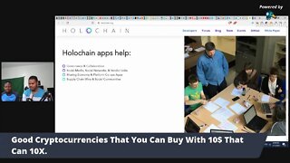 Good Cryptocurrencies That You Can Buy With 10$ That Can 10X. $HOLO, $NPXS, $KIN, $DENT etc