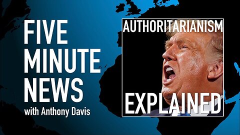 Saving the US from Trump's authoritarianism. Anthony Davis EXPLAINS with Jared Yates Sexton.