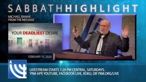 Weak in Faith but Victorious in Yahweh - Sabbath Highlight