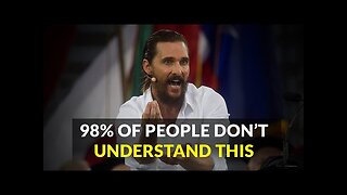 Matthew McConaughey | 5 Minutes for the NEXT 50 Years of Your LIFE