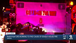 Investigators working to find cause of deadly house fire