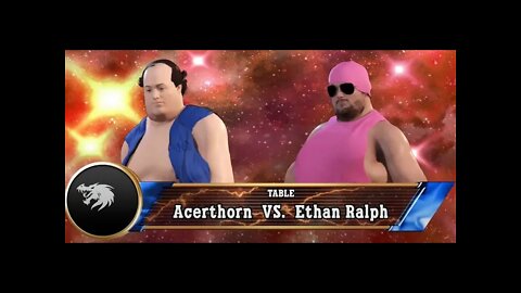 Acerthorn vs Ethan Ralph tables match