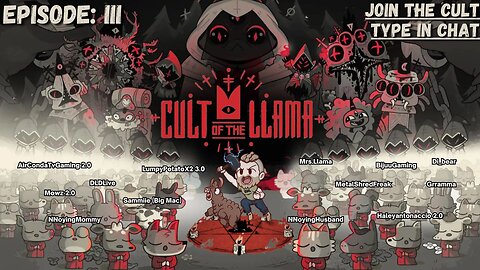Cult of the Lamb: Ep 3 ON A WARPATH!