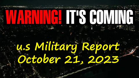 u.s Military Report 10.21.2023