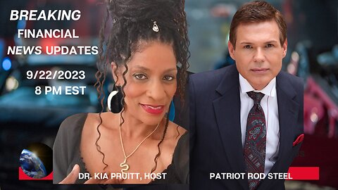 Breaking Financial & Iraqi News Updates! Plus NESARA Benefits Explained ~Dr. Kia Pruitt & Patriot Rod Steel