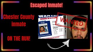 Pennsylvania Inmate Escape!