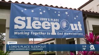 The Lord's Place hosts modified SleepOut event to end homelessness