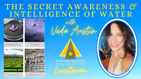 The Secret Awareness & Intelligence of Water with Veda Austin