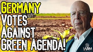 HUGE BACKLASH! - Germany Votes AGAINST Green Agenda! - 82% Of People OPPOSE Great Reset!