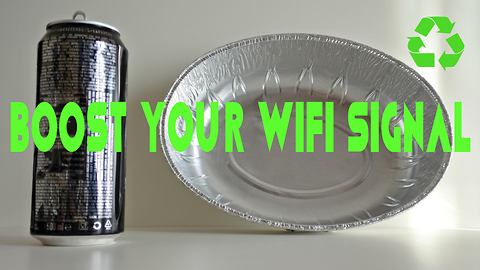 How To Boost and Extend Wifi Signal Less Than 1$