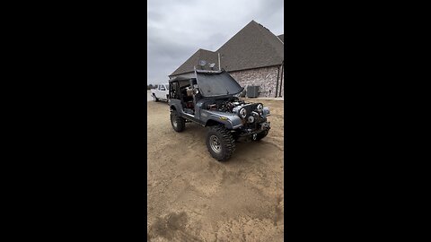 LS1 CJ7 swap - check