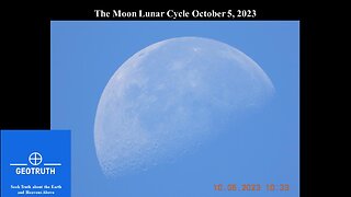 Moon Lunar Cycle October 5 2023