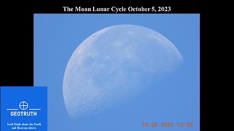 Moon Lunar Cycle October 5 2023