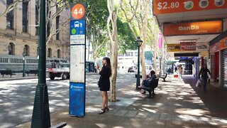 Walking in Brisbane City - Australia