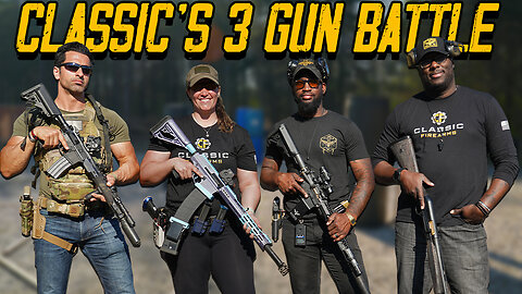 Who Will Win In A 3-Gun Competition?
