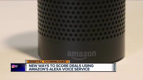 How you can score exclusive deals using Amazon's Alexa voice service
