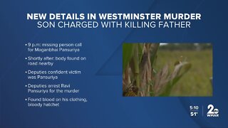 Grim details on how a son allegedly killed, dismembered father's body in Westminster