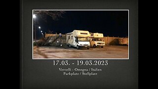 Vercelli - Omegna 17.03. - 19.03.2023 Italien