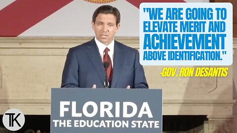 Ron DeSantis: DEI Has No Place in Our Public Institutions