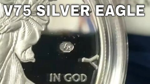 2020 V75 Silver Eagle Unboxing! Worth The Hype? Should I sell It?