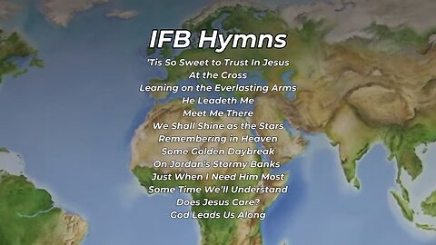 30 Minute Traditional Christian Hymns 2 | Old Fashioned Christian Songs (FWBC)