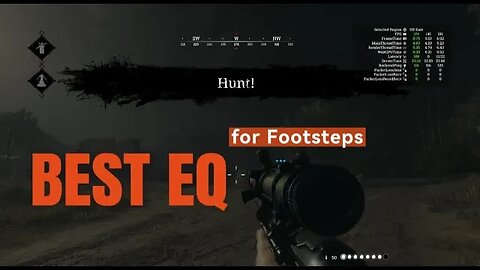 BEST HUNT SHOWDOWN EQ FOR FOOTSTEPS - Dolby Atmos (SEP 2023)