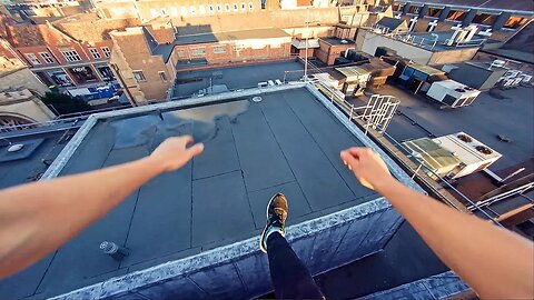Rooftop Parkour POV - Believe