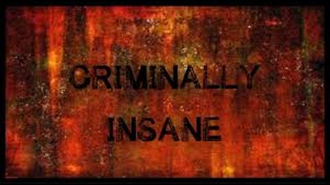 Societal Collapse - The Criminally Insane Goes To Washington