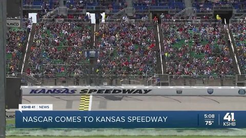 NASCAR fans react to AdventHealth 400 race