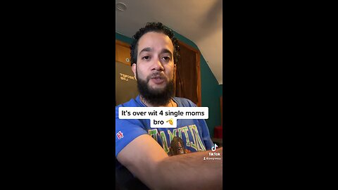 its over with for single moms
