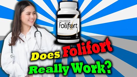 Folifort Hair Growth Supplement Review 2022 | Real Reviews | Does Folifort Hair Loss Really Works?