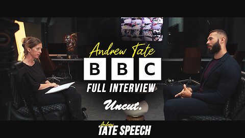 TATE BBC INTERVIEW UNEDITED & UNCUT! The truth behind their agenda