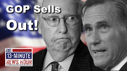 GOP SELLS OUT! Romney, Others Vote to Advance Infrastructure Bill | Bobby Eberle Ep. 391