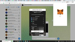 Telegram Bots - How To Join The Alphascan $ASCN Public Sale Via Telegram For 5% Airdrop?
