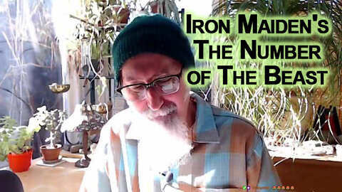 Iron Maiden's "The Number of The Beast" [ASMR Lyrics Reading, Whispering, Soft-Spoken]